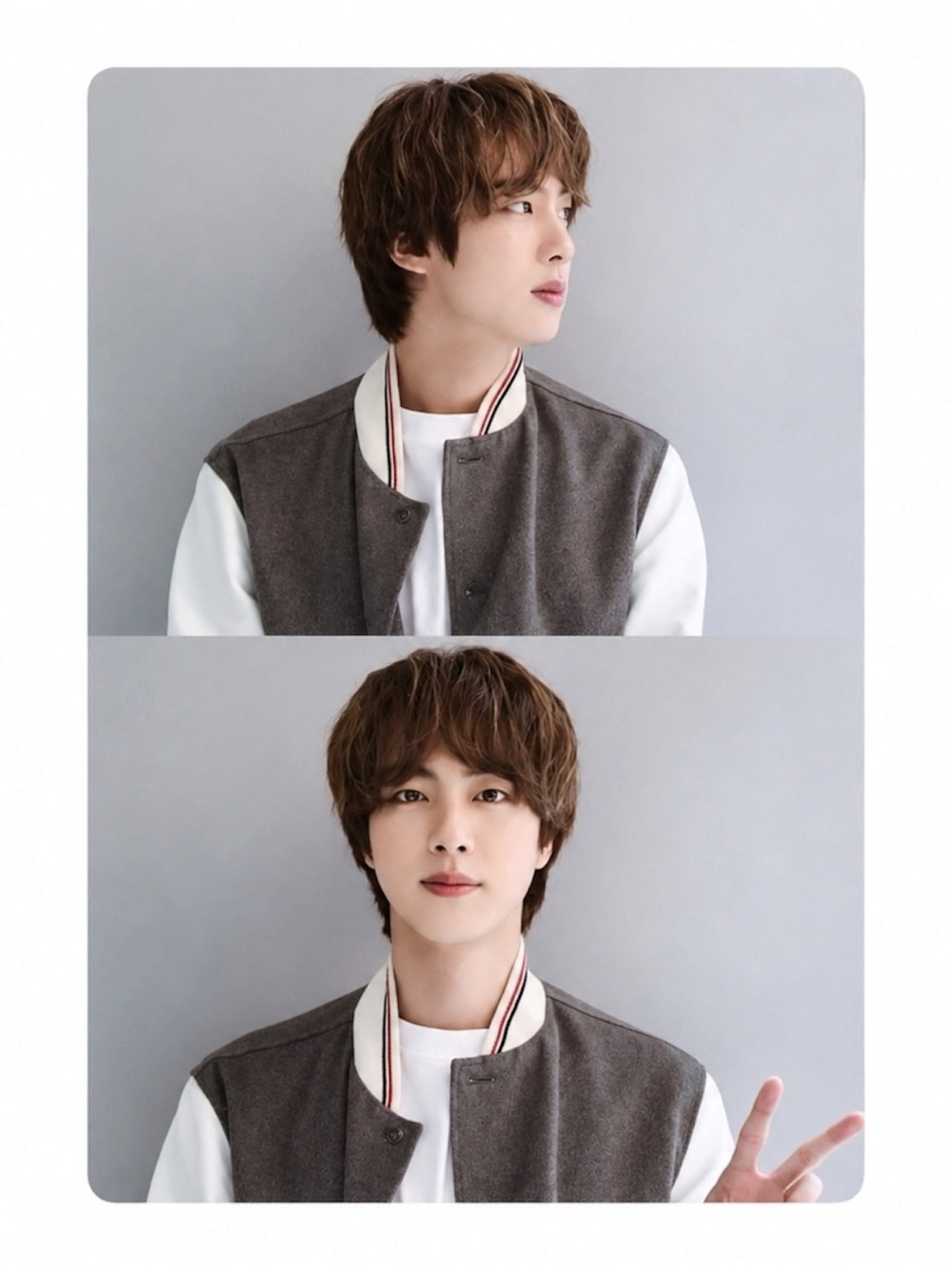 BTS ARMY MEMBERSHIP MERCH BOX #3 JIN PHOTOCARD - BRAND NEW